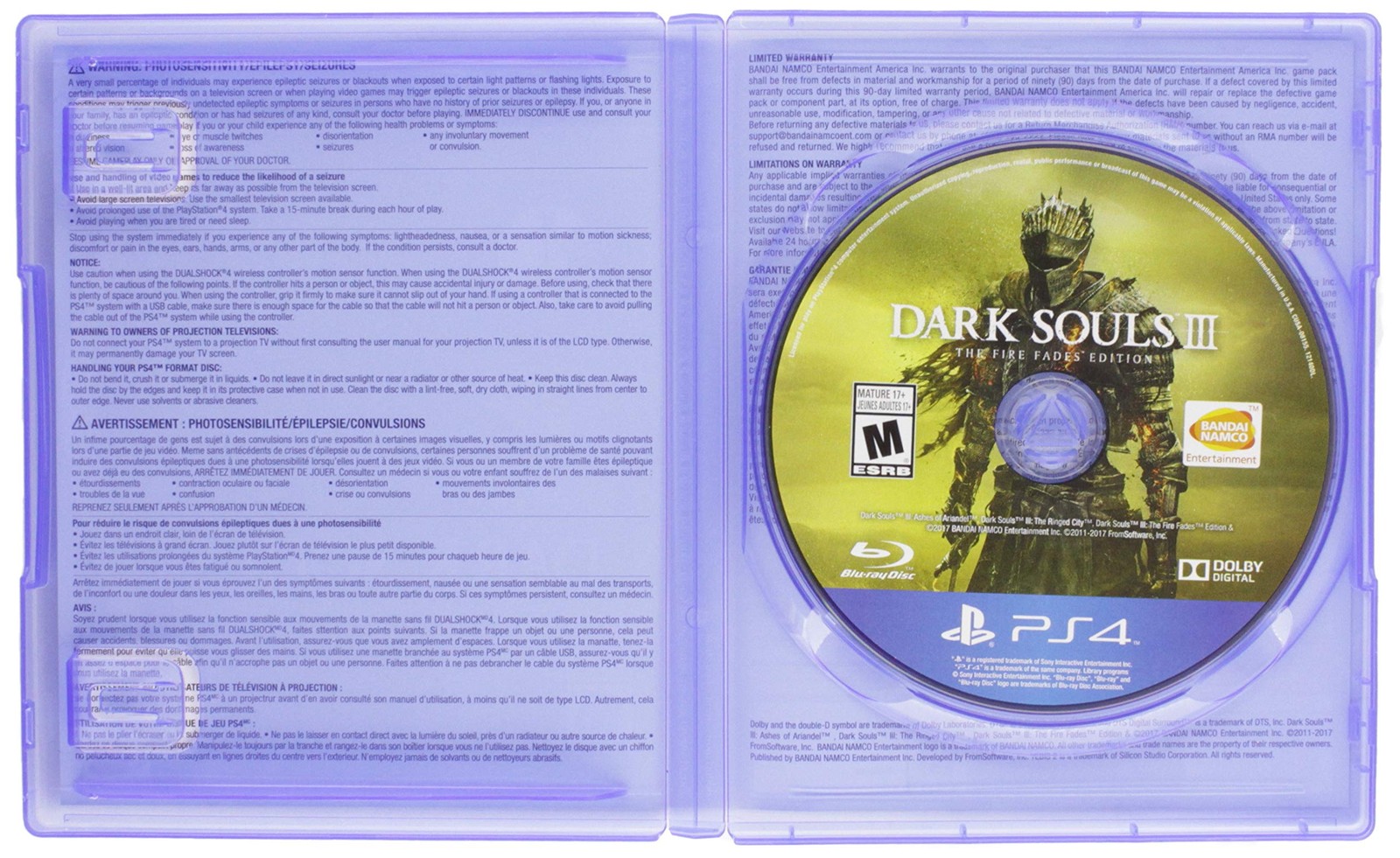 Dark Souls III: The Fire Fades Edition – PlayStation 4