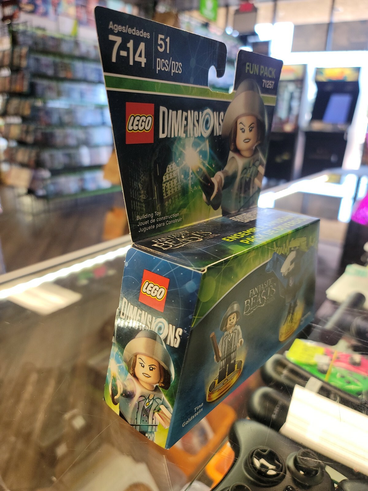 LEGO Dimensions Fantastic Beasts Fun Pack #71257 Tina Goldstein NEW SEALED!
