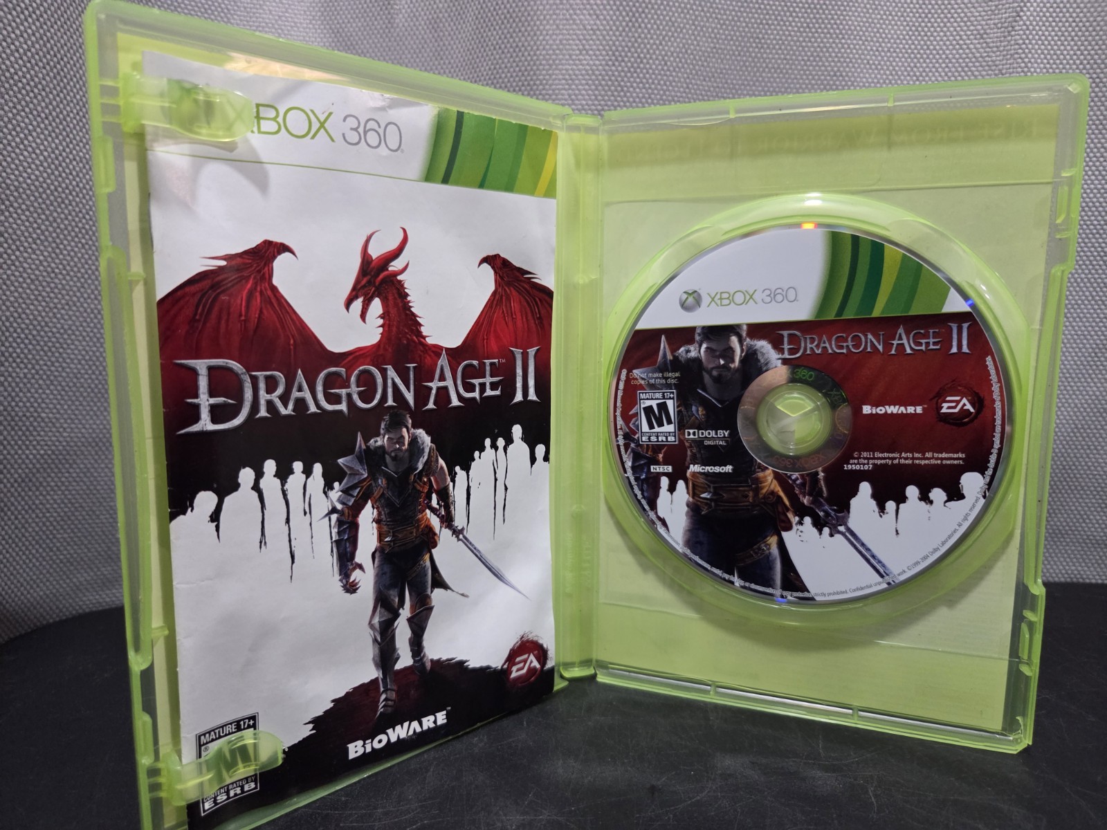 Dragon Age 2 (Xbox 360, 2011) Complete Tested Working – Free Ship