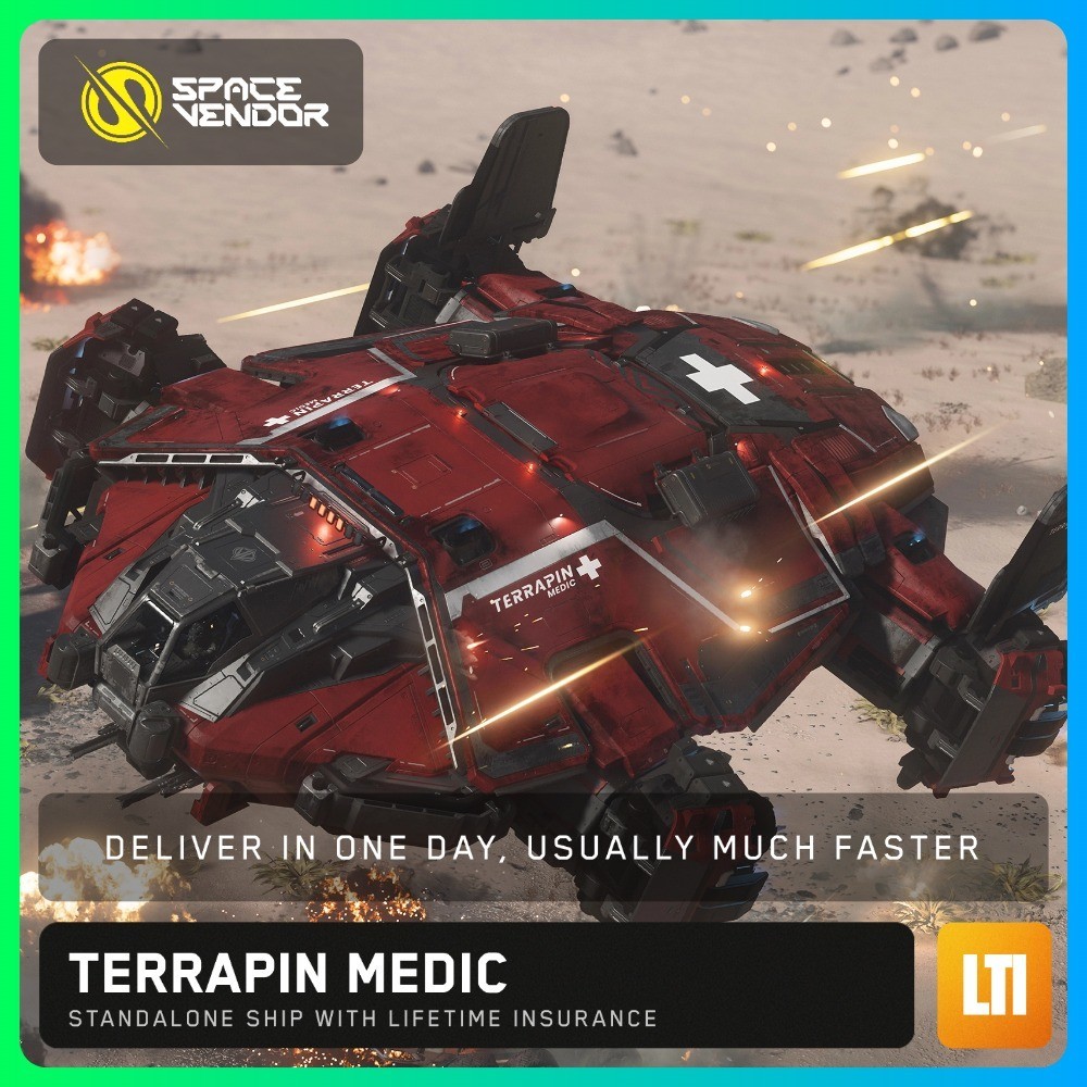 Star Citizen Terrapin Medic LTI Lifetime Insurance CCUd – Space Vendor