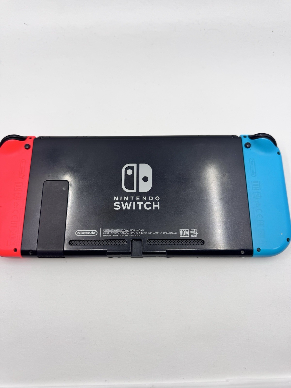 Nintendo Switch 32GB Console Neon Red/Neon Blue [Complete w/ Dock & Cables]