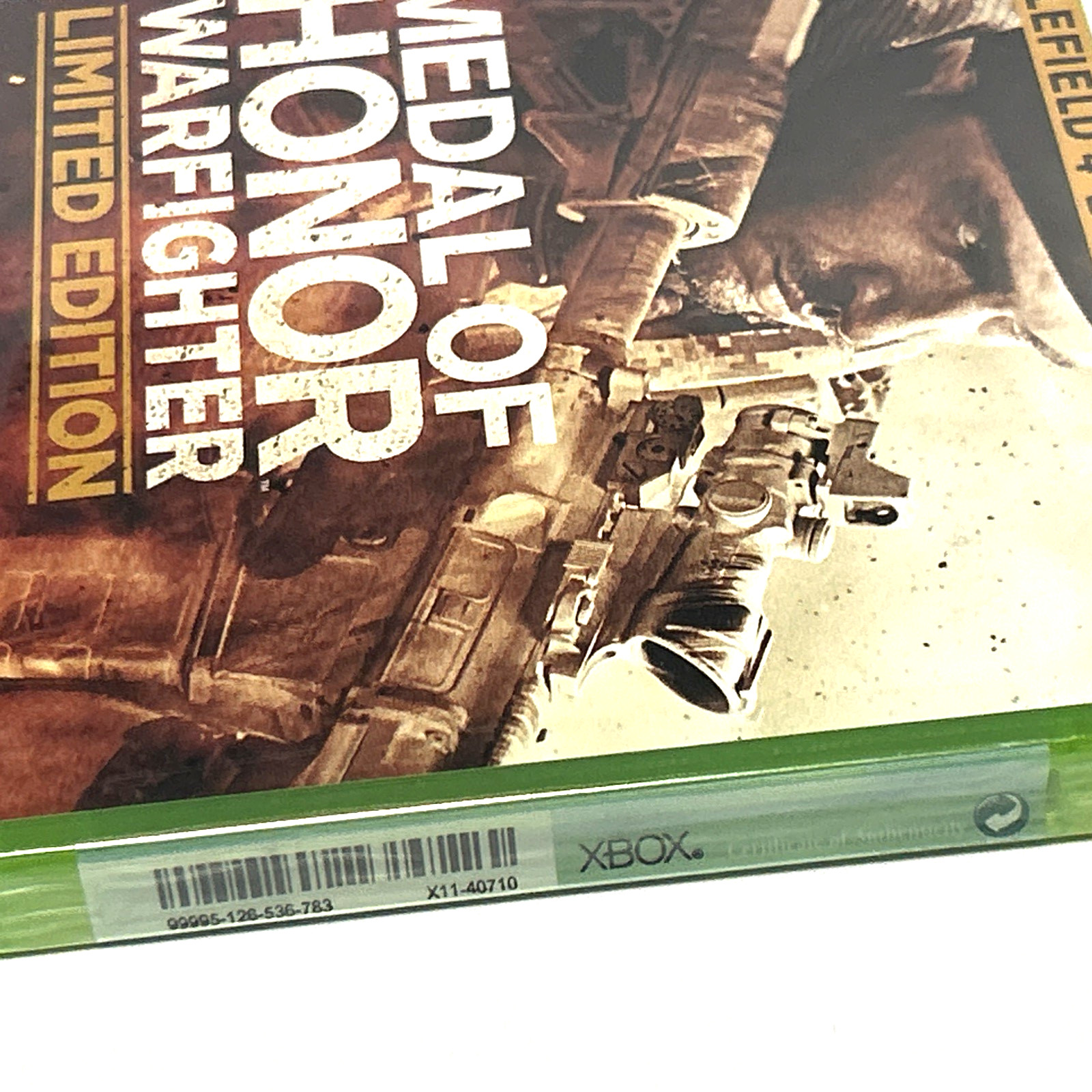 Medal of Honor: Warfighter – Limited Edition (Microsoft Xbox 360, 2012) **NEW**