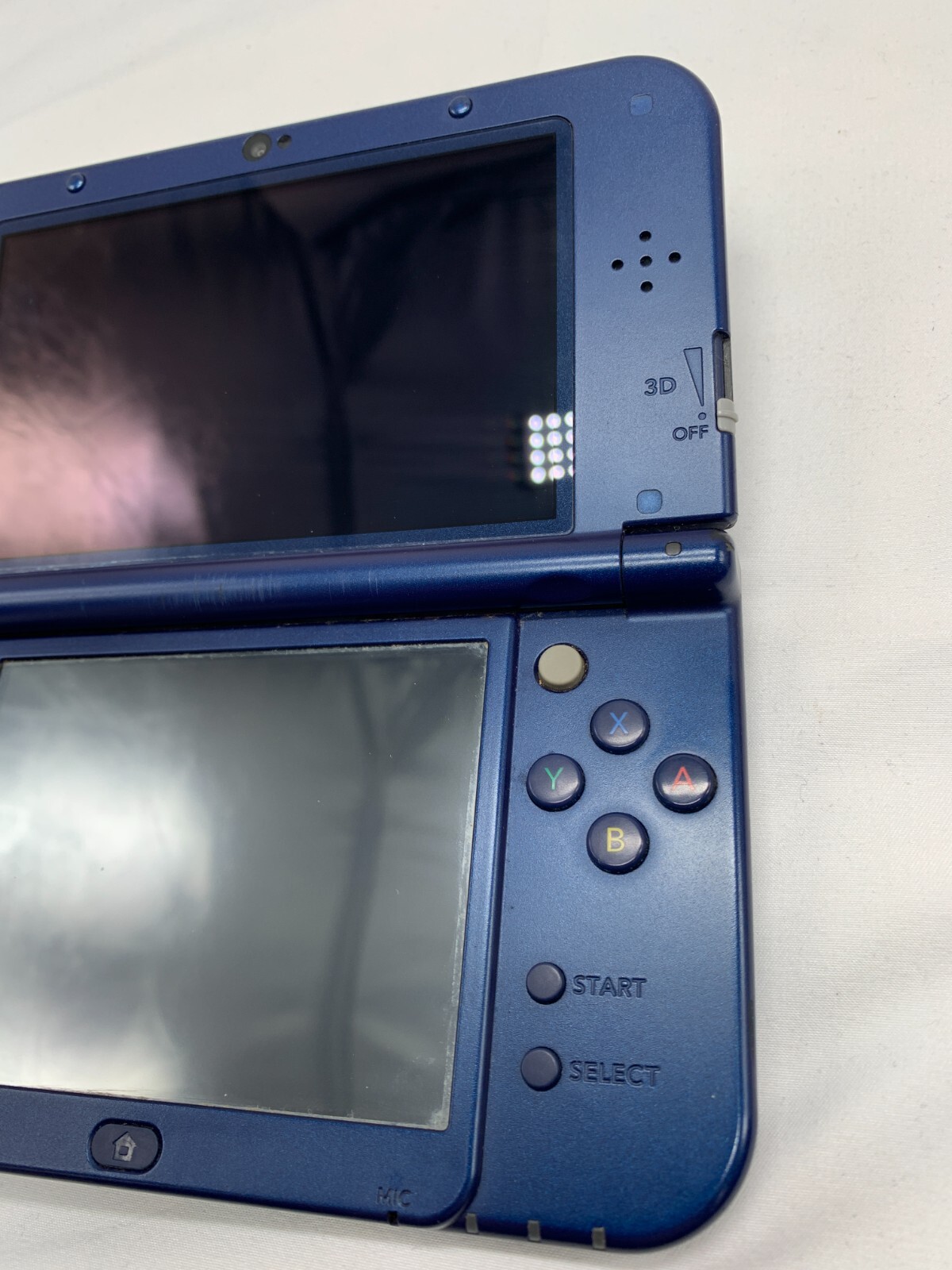 New Nintendo 3DS LL Metallic Blue Console Japanese ver