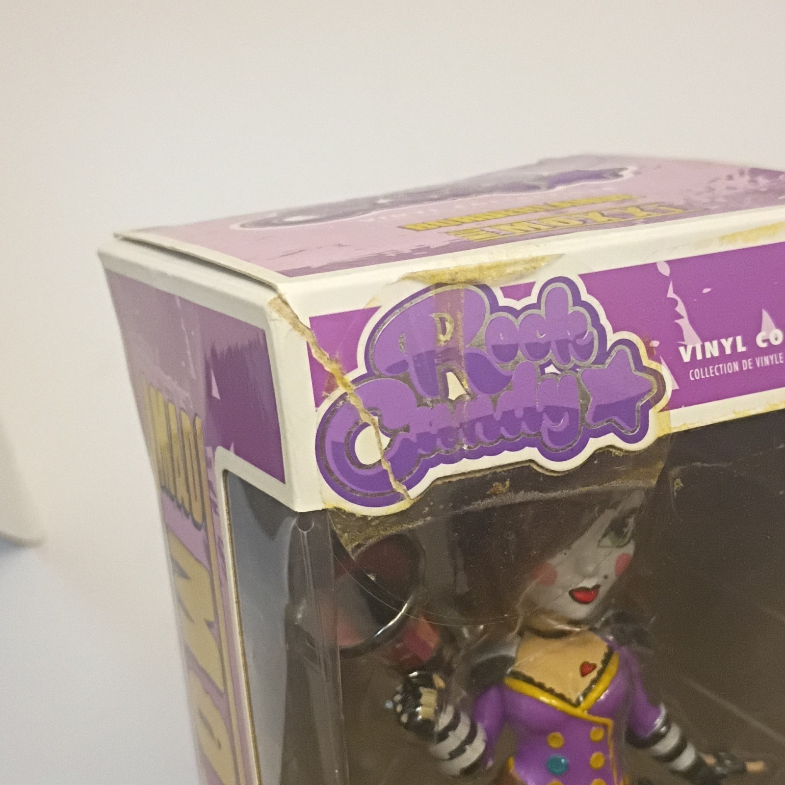 Funko Rock Candy Borderlands Mad Moxxi Vinyl Collectible Figure