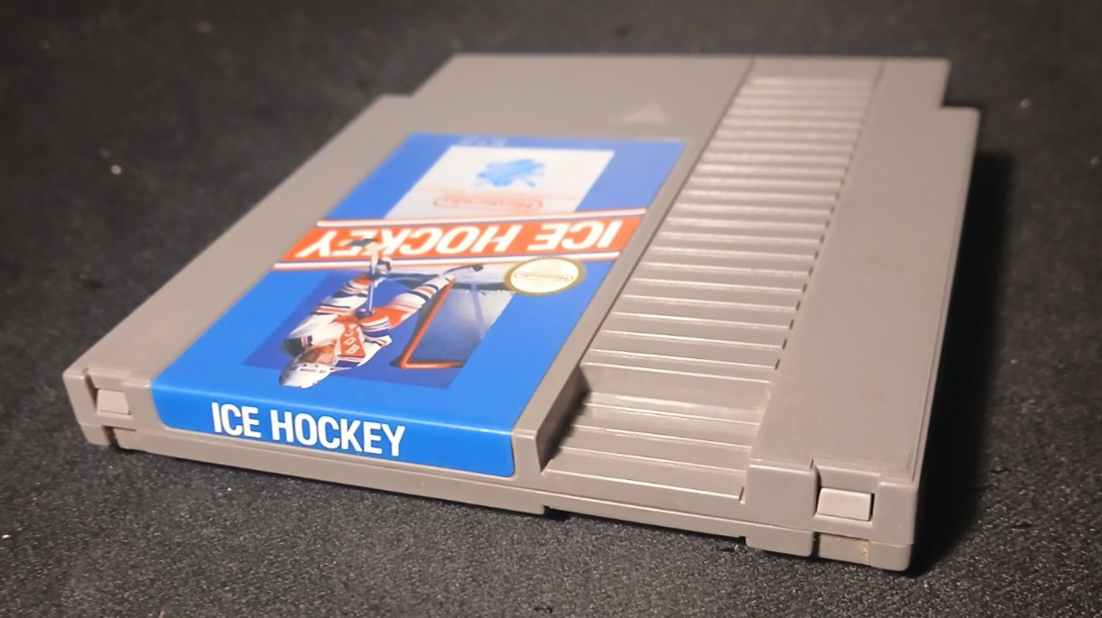 Ice Hockey NES Nintendo Authentic Tested Working Cartridge OEM