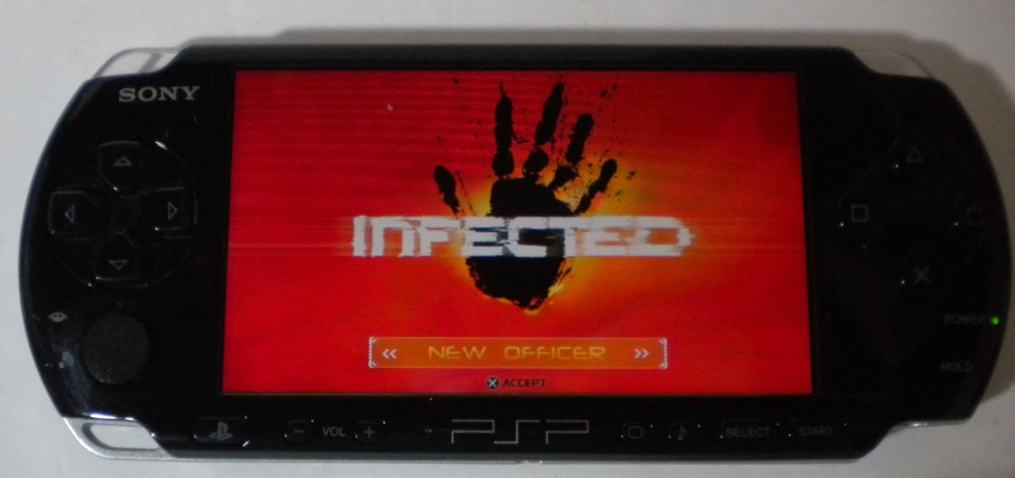 Infected (PlayStation Portable PSP) COMPLETE CIB TESTED WORKS Zombies Horror