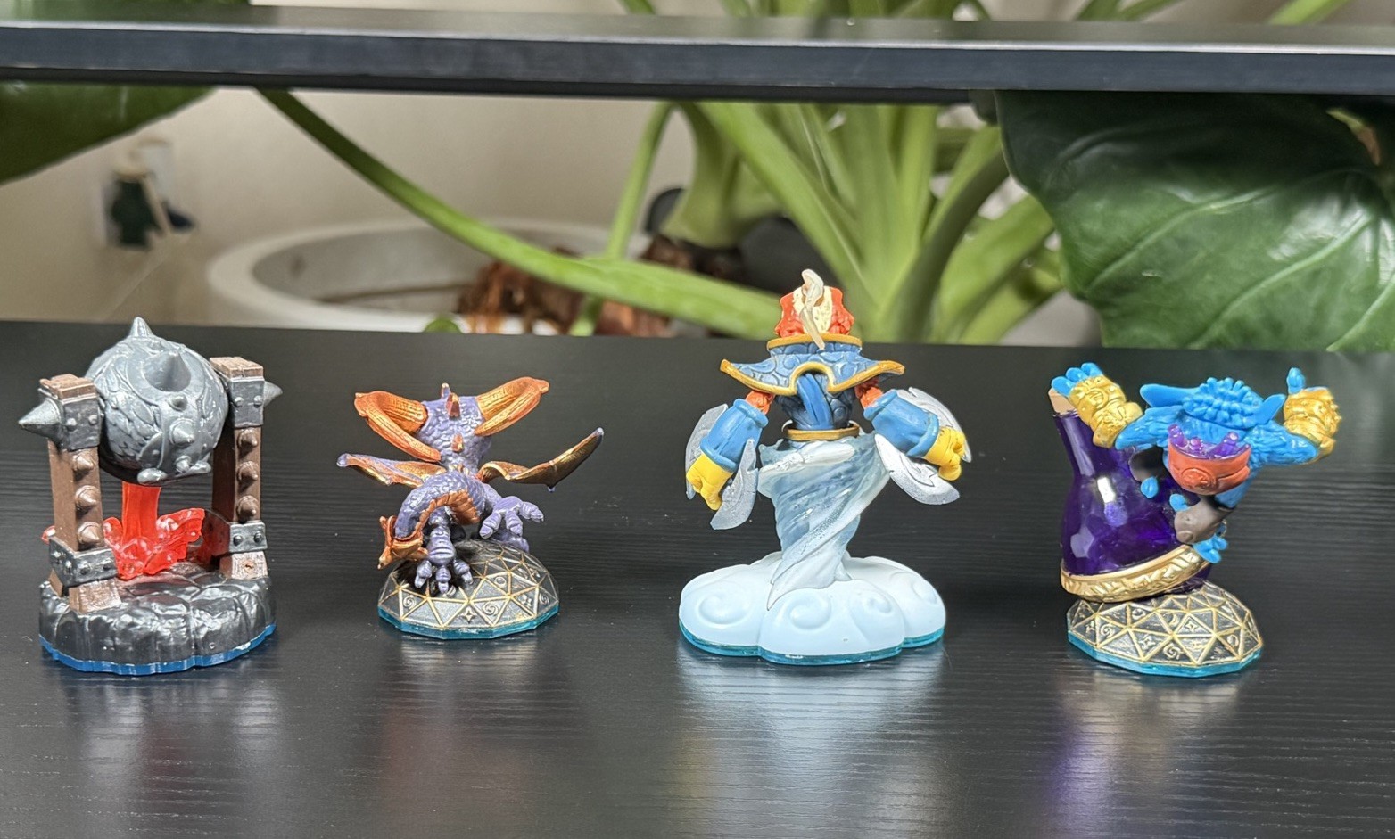 Skylanders Swap Force Lot of x4 Figures (Free Ranger, Super Gulp, Fiery Forge!