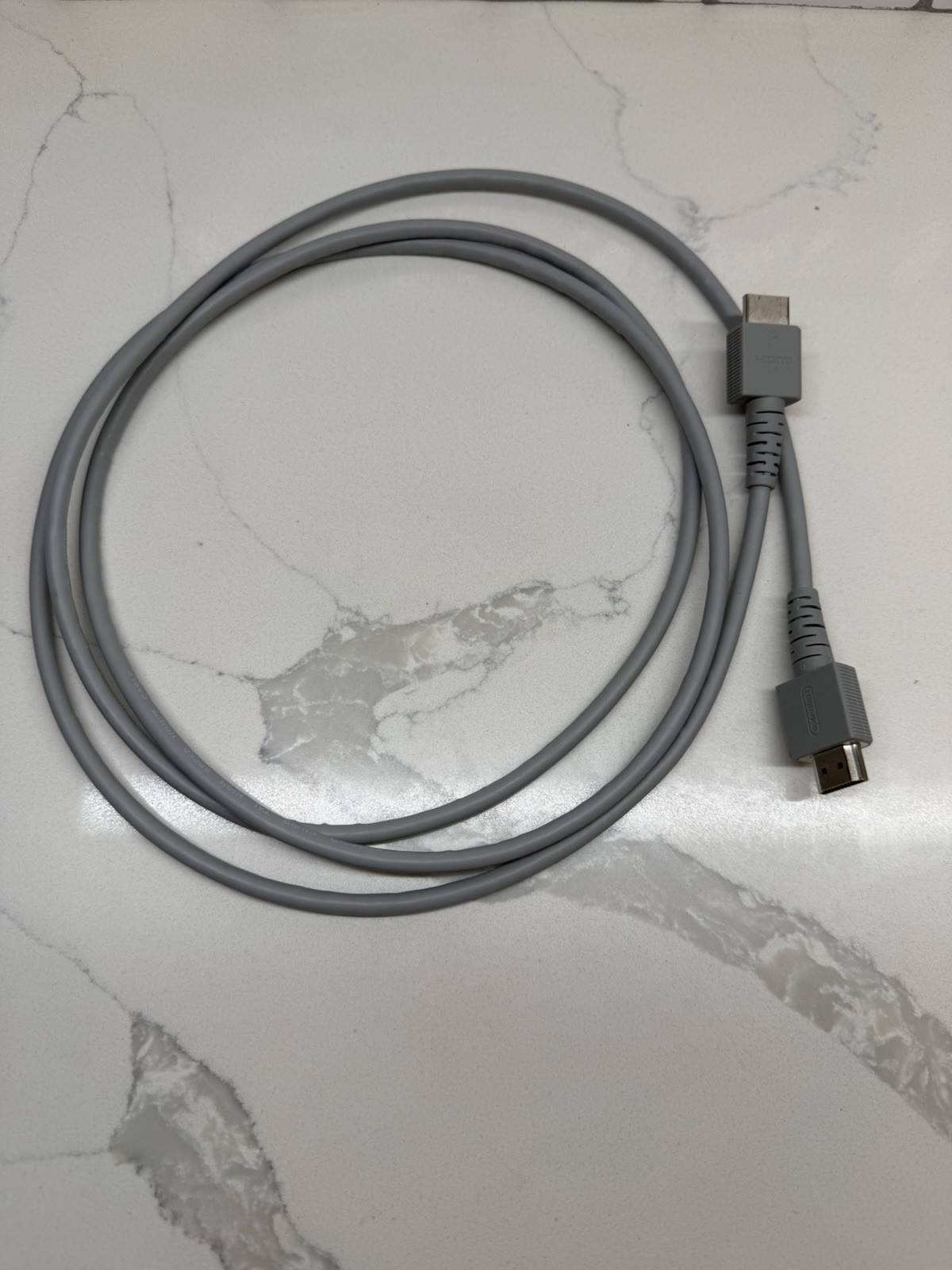 Official Genuine Nintendo Wii U TV OEM HDMI Cable Cord – WUP-008