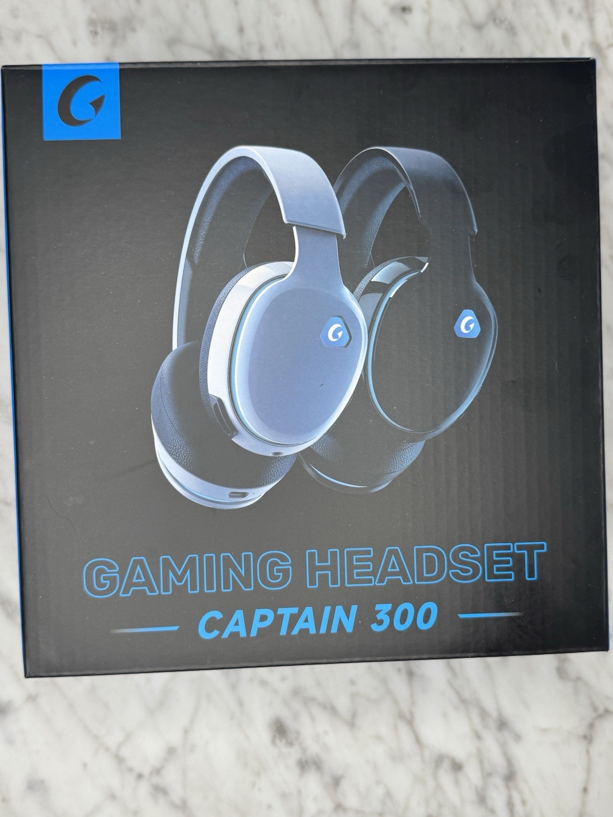 Gtheos Captain 300 Gaming Headset Black Headband Ear-Cup Over the Ear