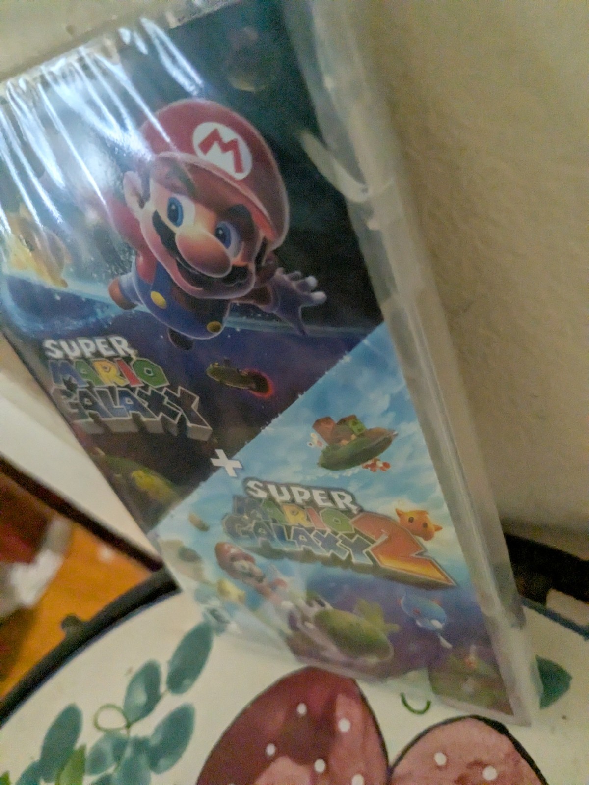 Super Mario Galaxy + Super Mario Galaxy 2 – Nintendo Switch New And Sealed