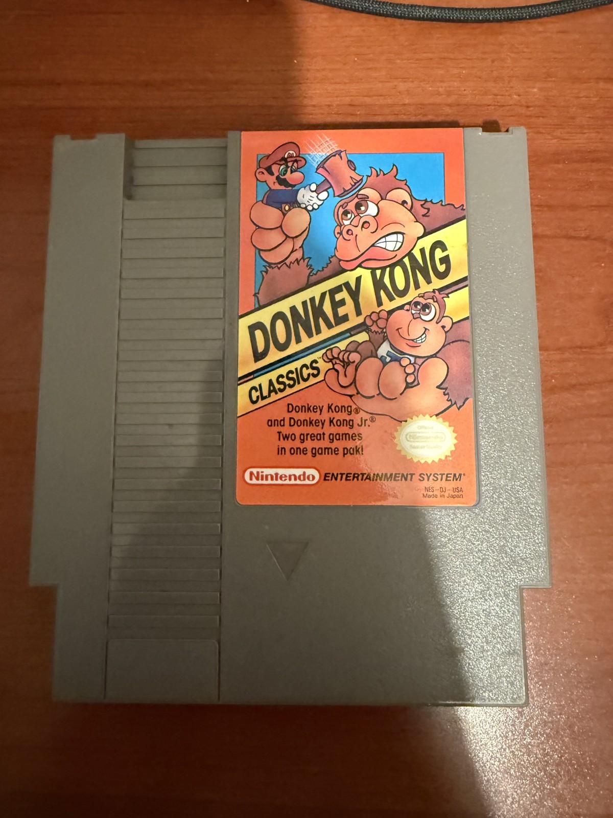 Lot of 18 NES Games including Beetlejuice, Donkey Kong, Super Mario