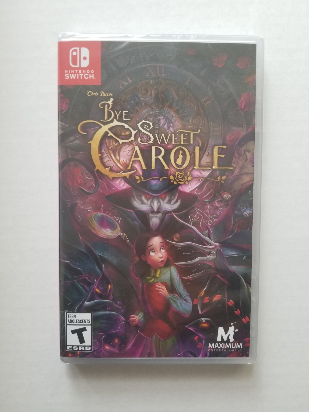 Bye Sweet Carole Nintendo Switch New Sealed