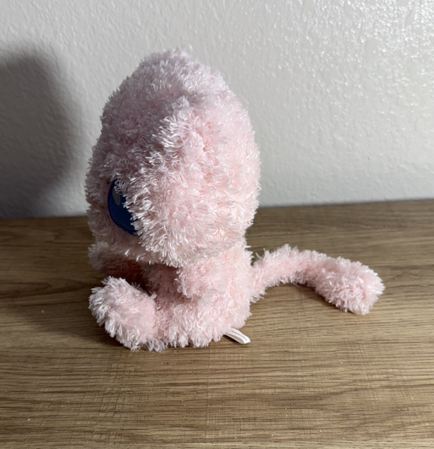 Pokémon Mew Sekiguchi MokoMoko Plush 7” Japan Import Pink Rare Nintendo Doll