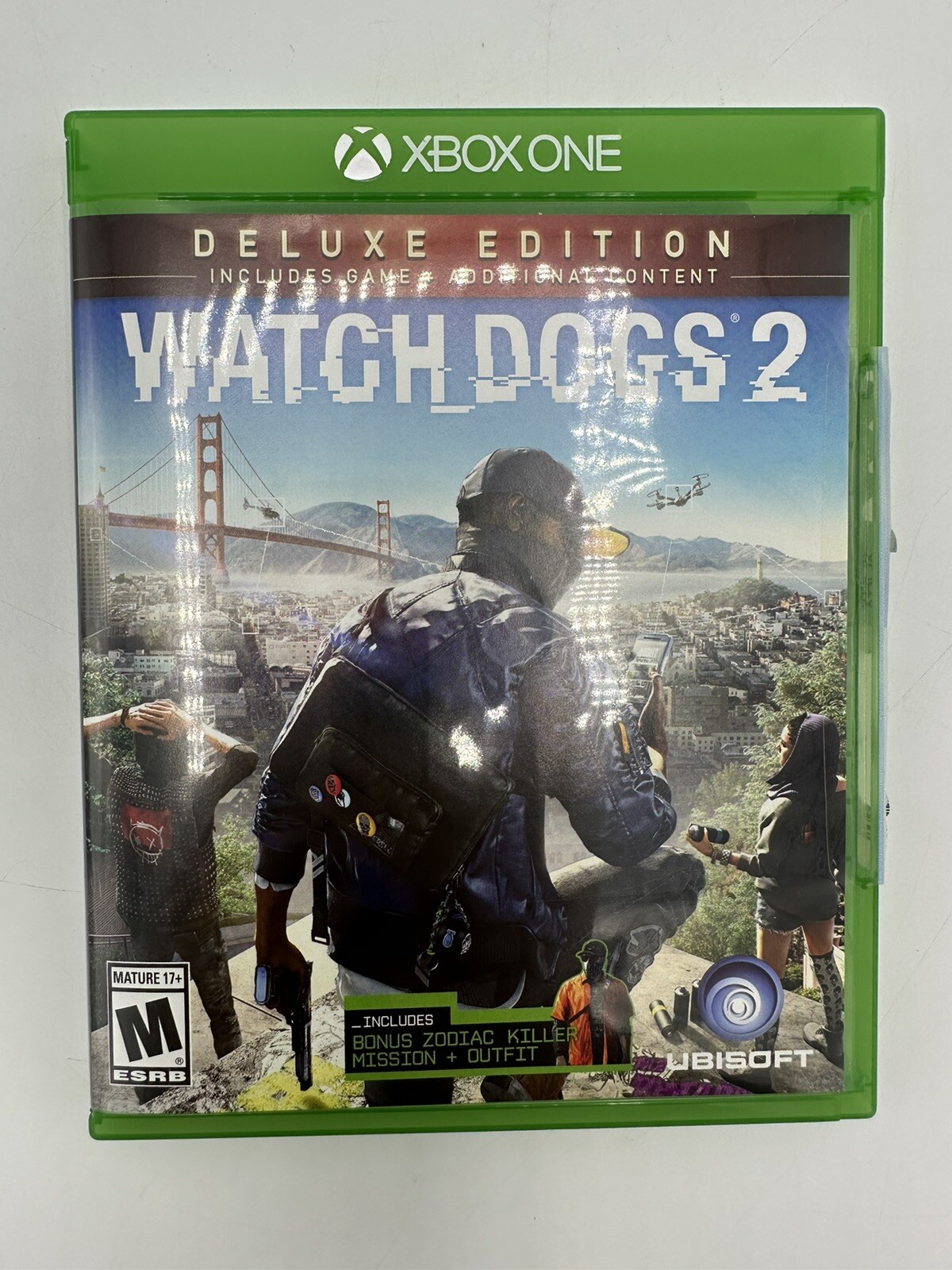 Watch Dogs 2 Deluxe Edition Xbox One – Complete CIB