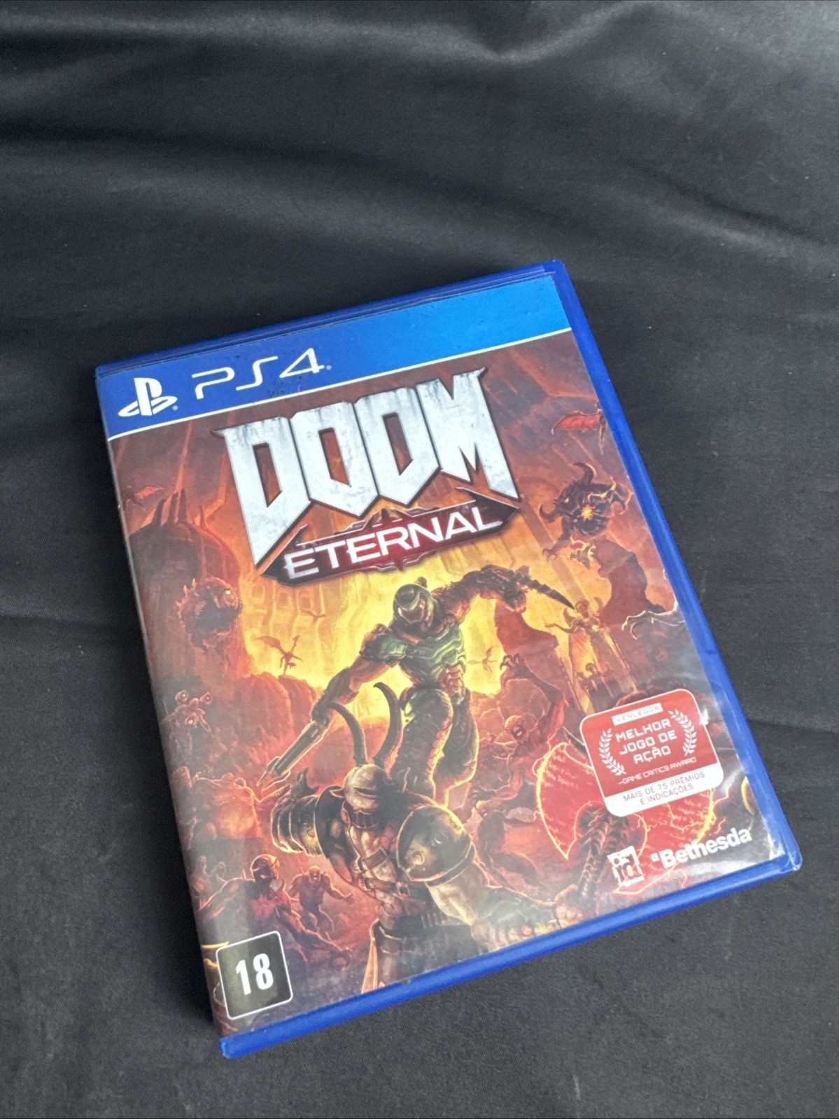 DOOM Eternal: Standard Edition – PS4 – Portuguese -English