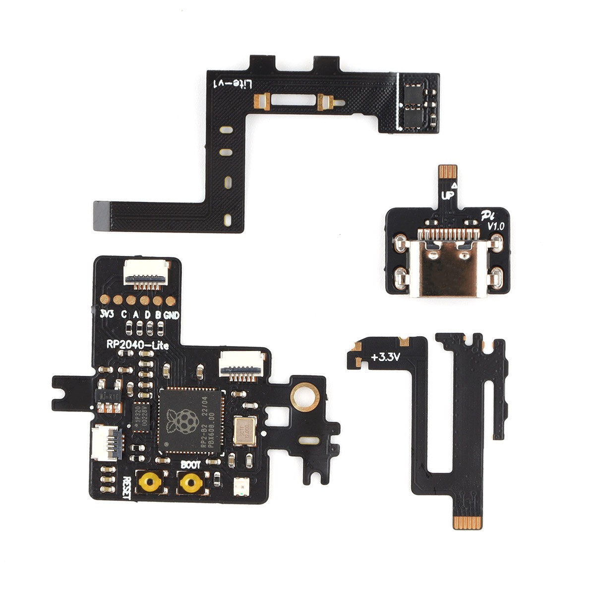 RP2040 Game Console Cable Chip for Nintendo Switch NS / Lite / OLED Replacement.