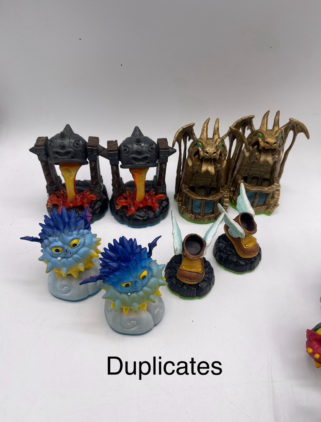 43 Figure Skylanders Spyros Adventure & Swap Force Lot Wash Buckler Sonic Boom
