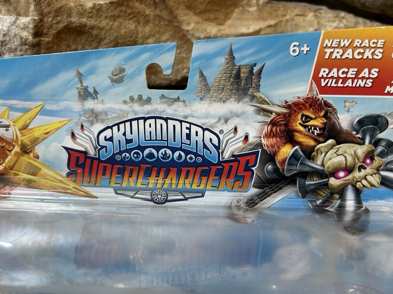 Skylanders Superchargers Sky Racing Pack [ Astroblast Sky Trophy Sun Runner] NEW