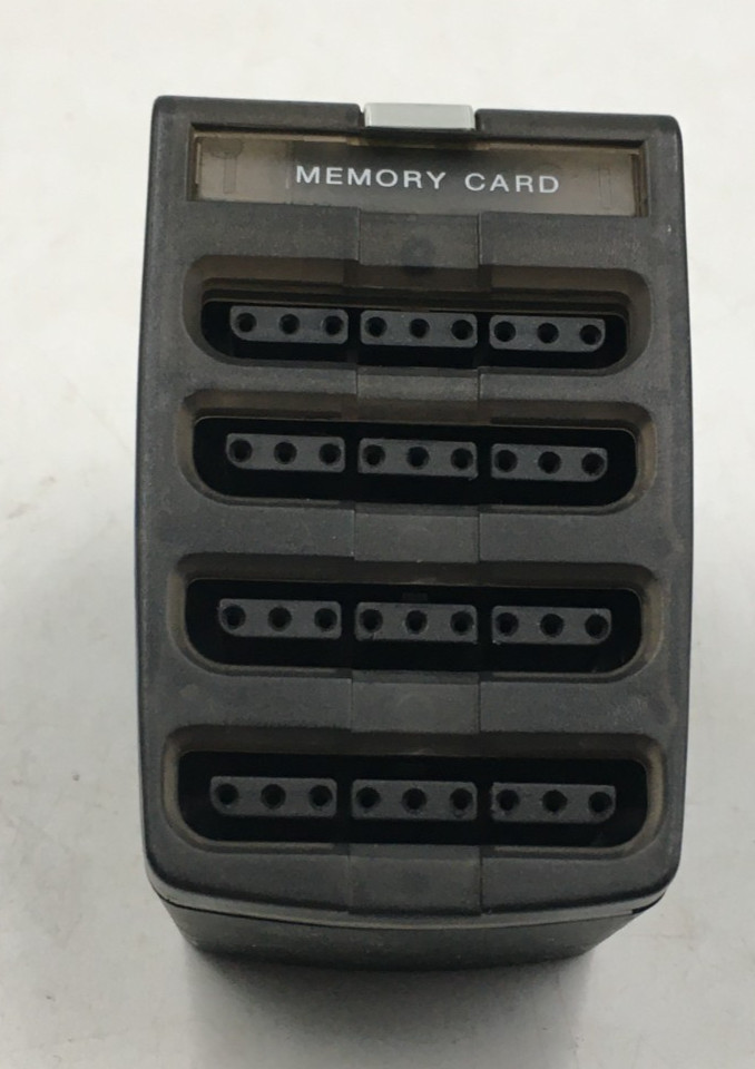 2004 Mad Catz Multiplayer Adapter with Memory Card Slot for PlayStation 2 #8208