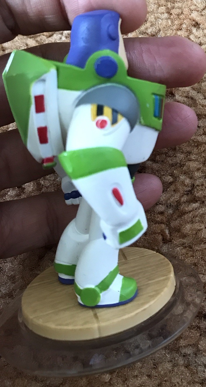 Disney Infinity Toy Story Buzz Lightyear INF-1000008 & Jessie INF-1000009 Figure