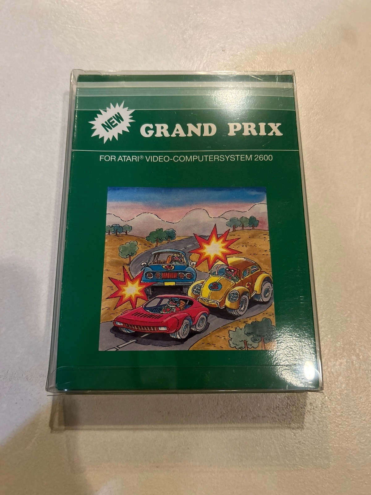 Taiwan Cooper Bootleg – Grand Prix – Atari 2600