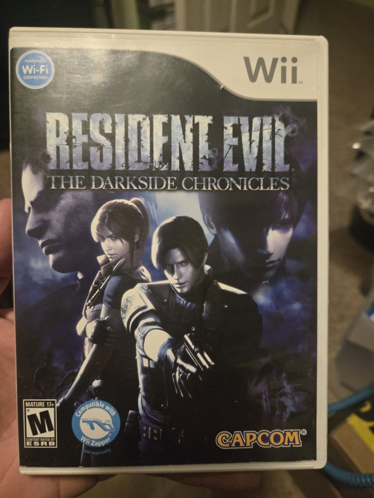 Resident Evil: The Darkside Chronicles Nintendo Wii