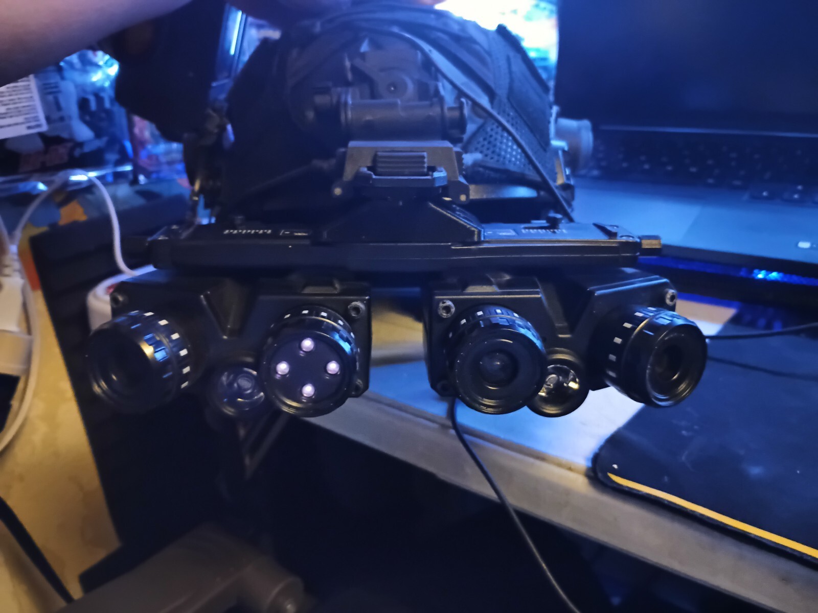 (3D Bro) Call of Duty MW2019 Night Vision Goggle Helmet Adapter [Dark Edition]