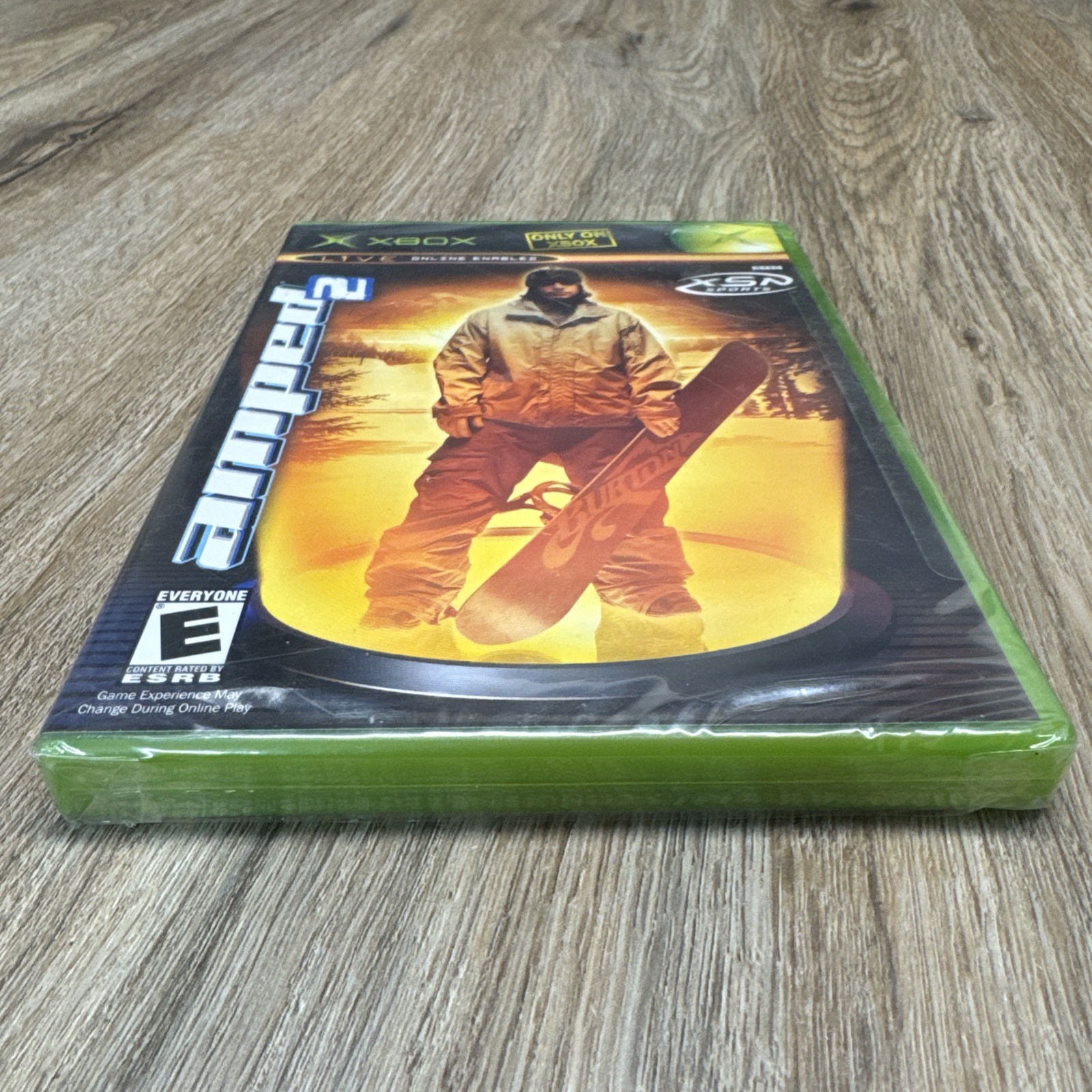 SEALED Amped 2 Video Game (Microsoft Xbox, 2003)