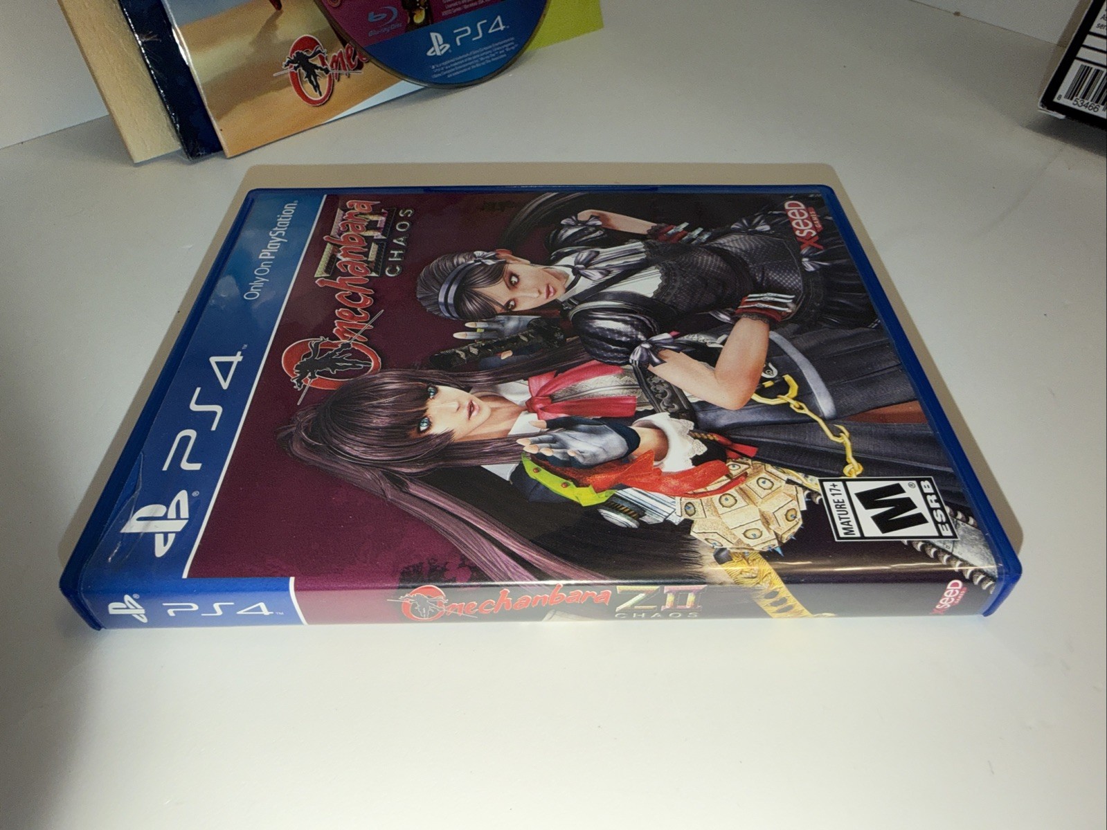 Onechanbara Z2: Chaos – “Banana Split” Edition (PS4) Complete CIB NEW Open Box