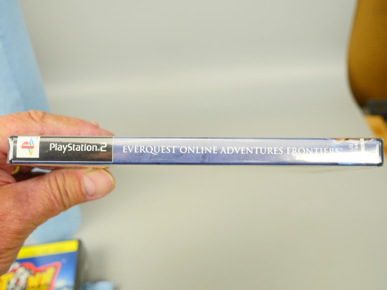 EverQuest Online Adventures: Frontiers (Sony PlayStation 2, 2003)