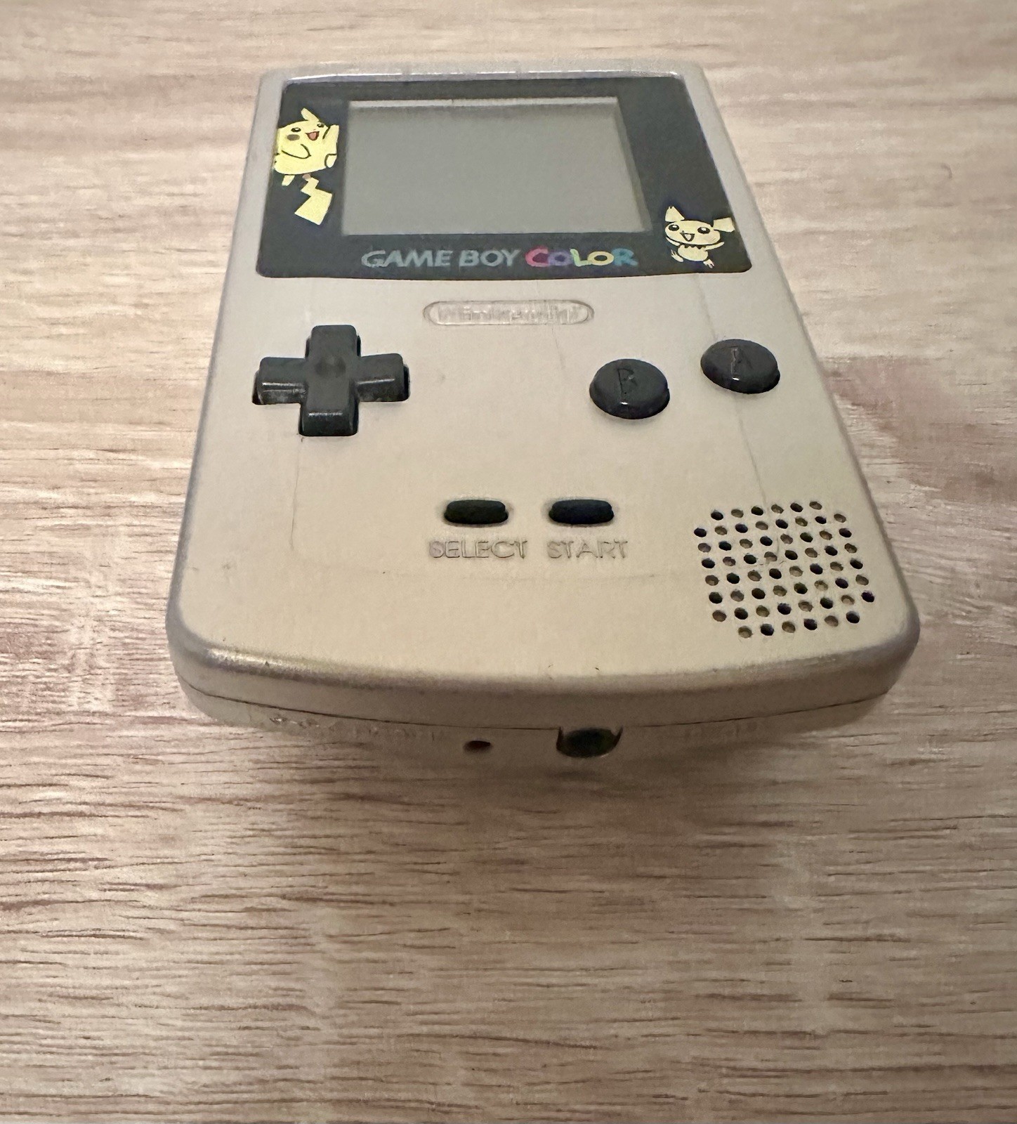 Nintendo Game Boy Color Pokémon Limited Edition & Games Bundle