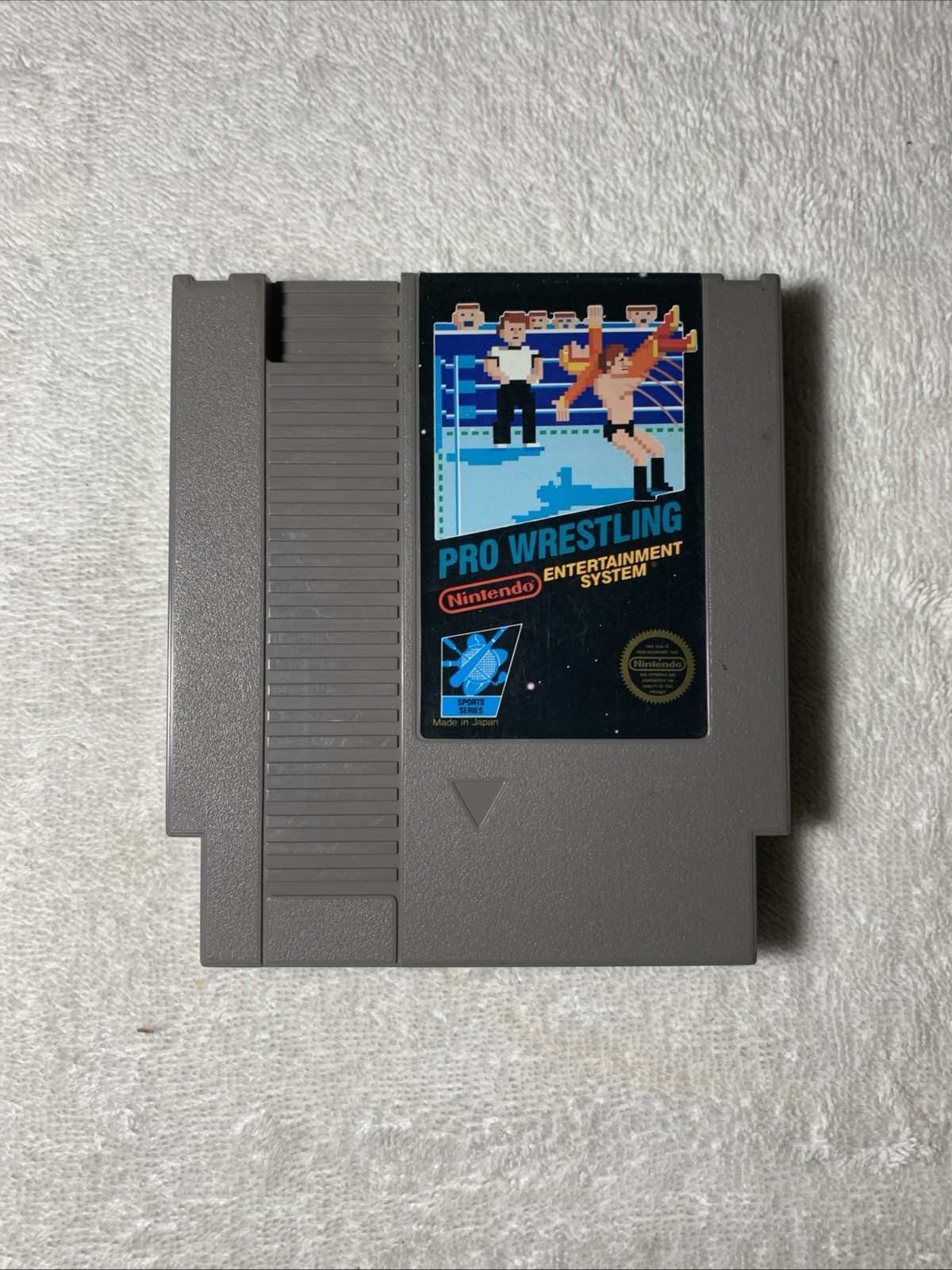 Nintendo Pro Wrestling Sports Series Nintendo NES NTSC-U/C Game Cartridge