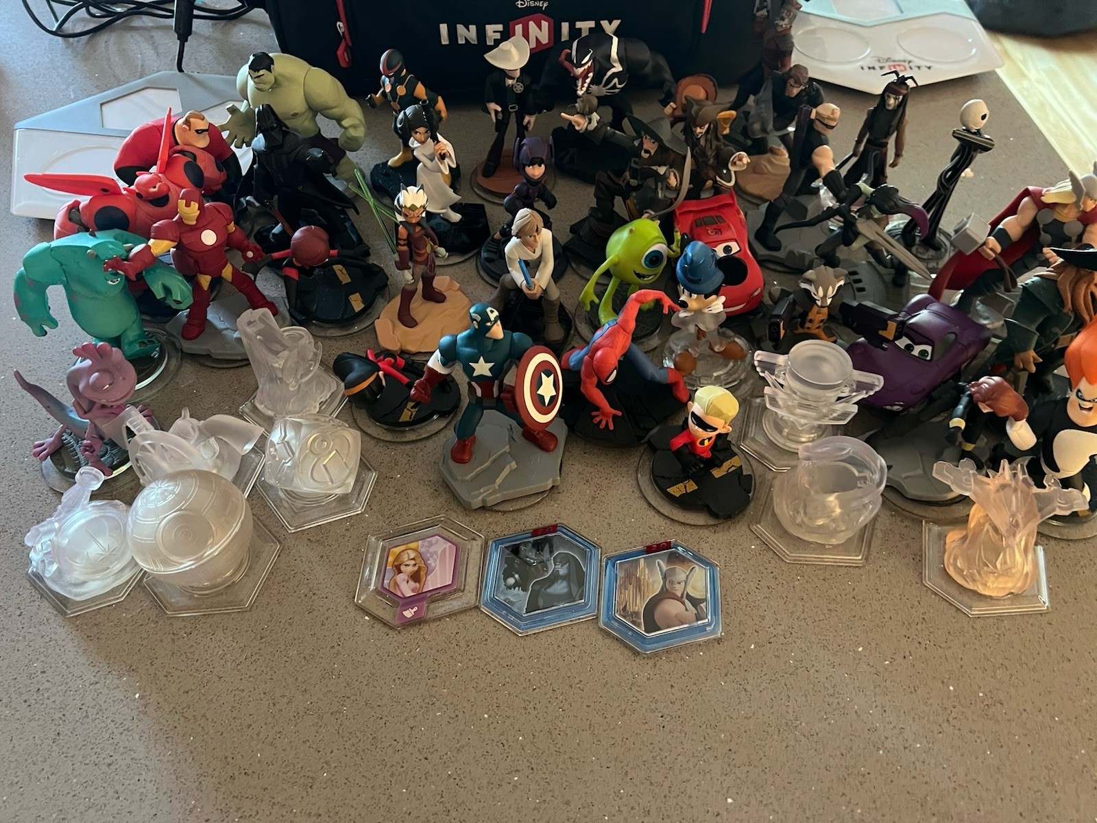Disney Infinity Character Figure Pack with Bag