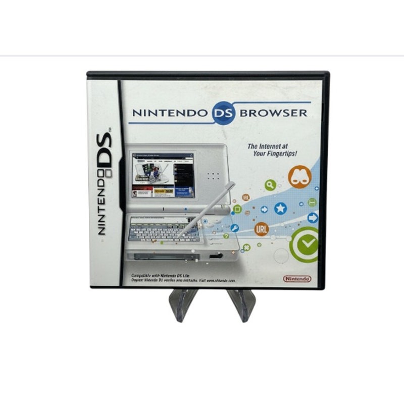 Nintendo DS Browser for Nintendo DS.