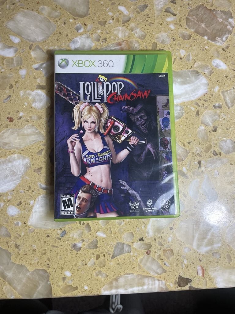 Lollipop Chainsaw (Microsoft Xbox 360, 2012)