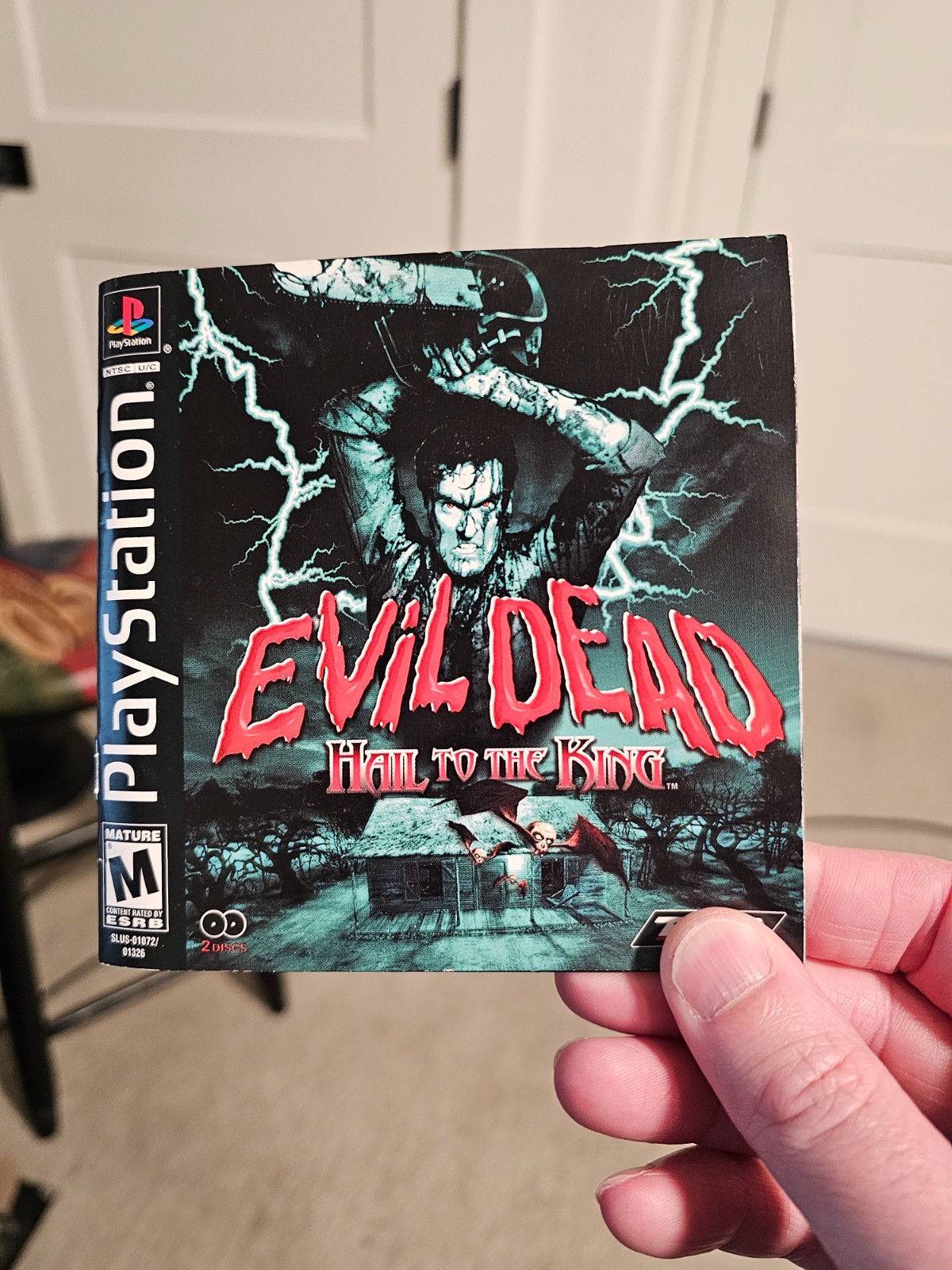 Evil Dead: Hail to the King (Sony PlayStation 1, 2000)
