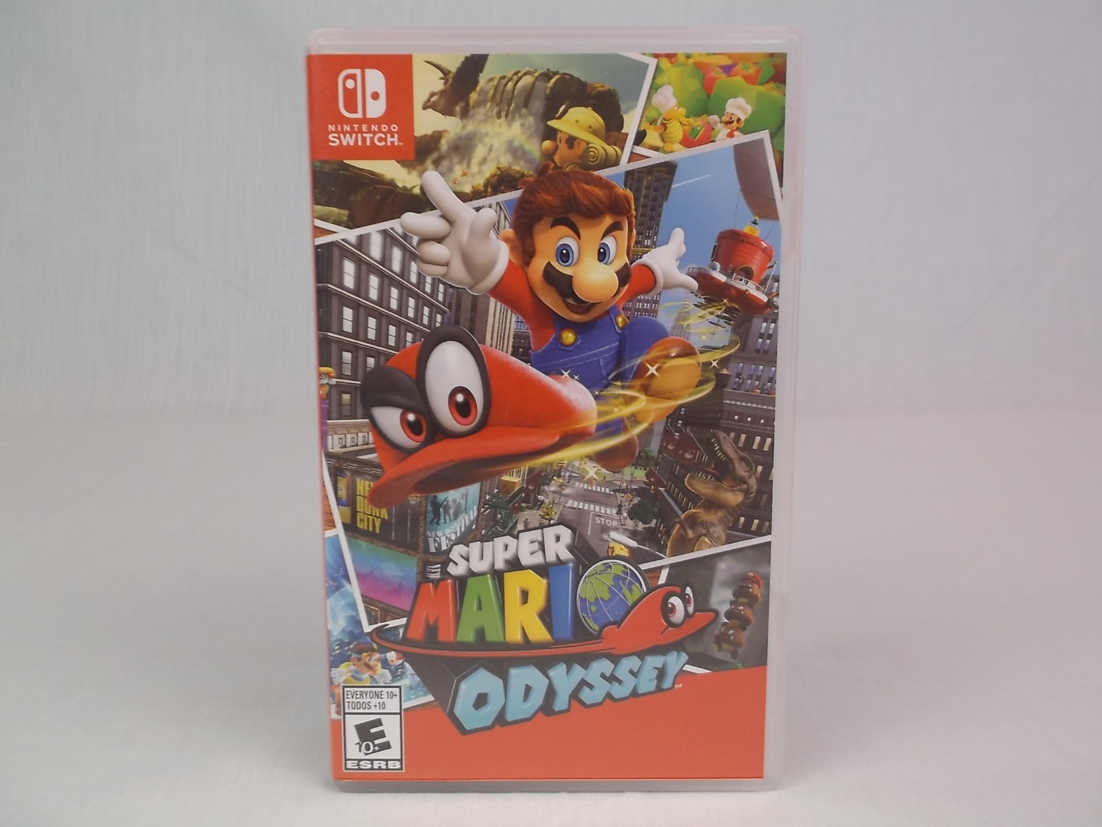 Super Mario Odyssey (Nintendo Switch, 2017) CIB, Tested & Working