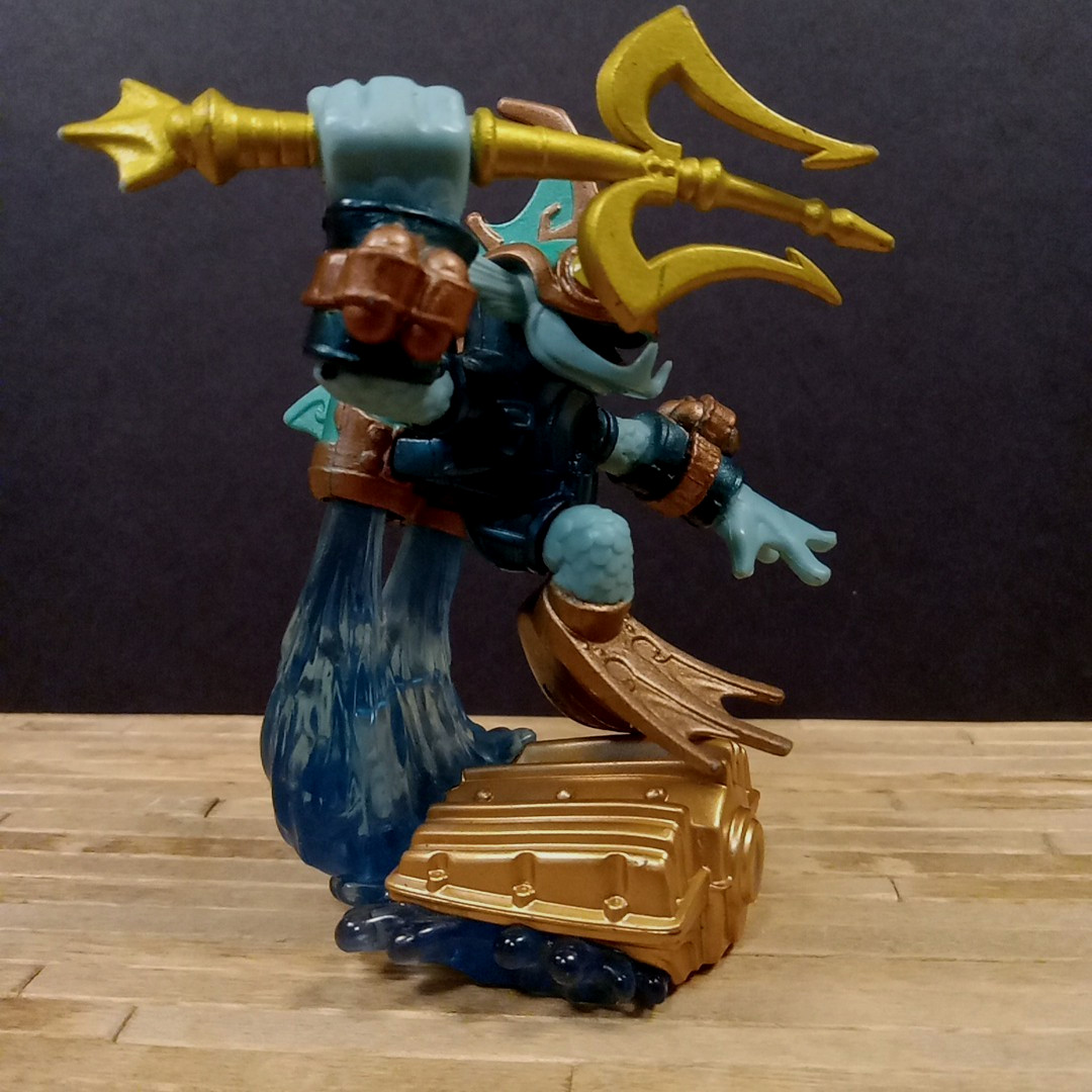 Skylanders Superchargers Deep Dive Gill Grunt Water Element 87537888 Xbox PS4