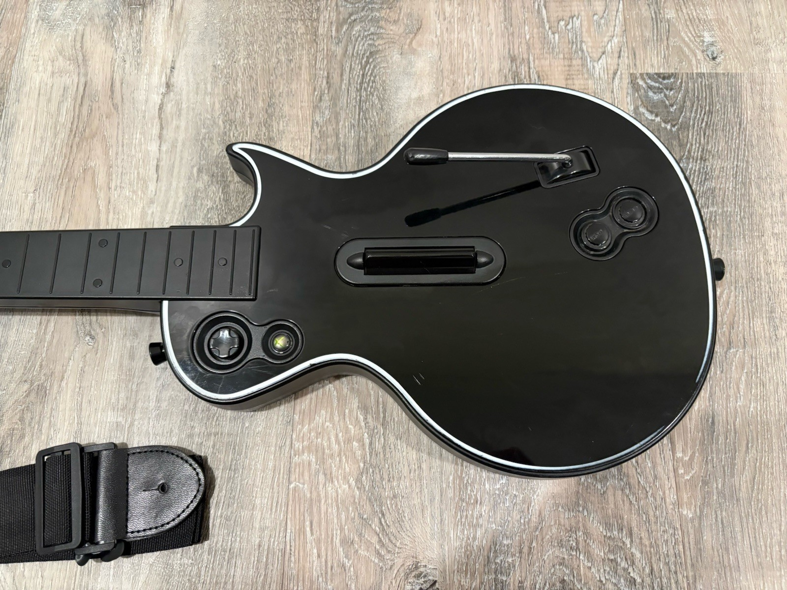 RedOctane Guitar Hero Les Paul Wireless Controller Xbox 360 Tested New Switches