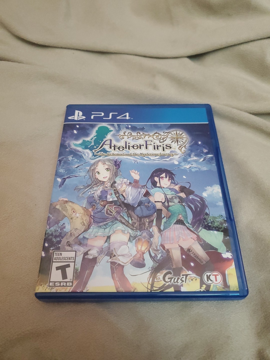 Atelier Firis: The Alchemist and the Mysterious Journey Sony PlayStation 4 PS4