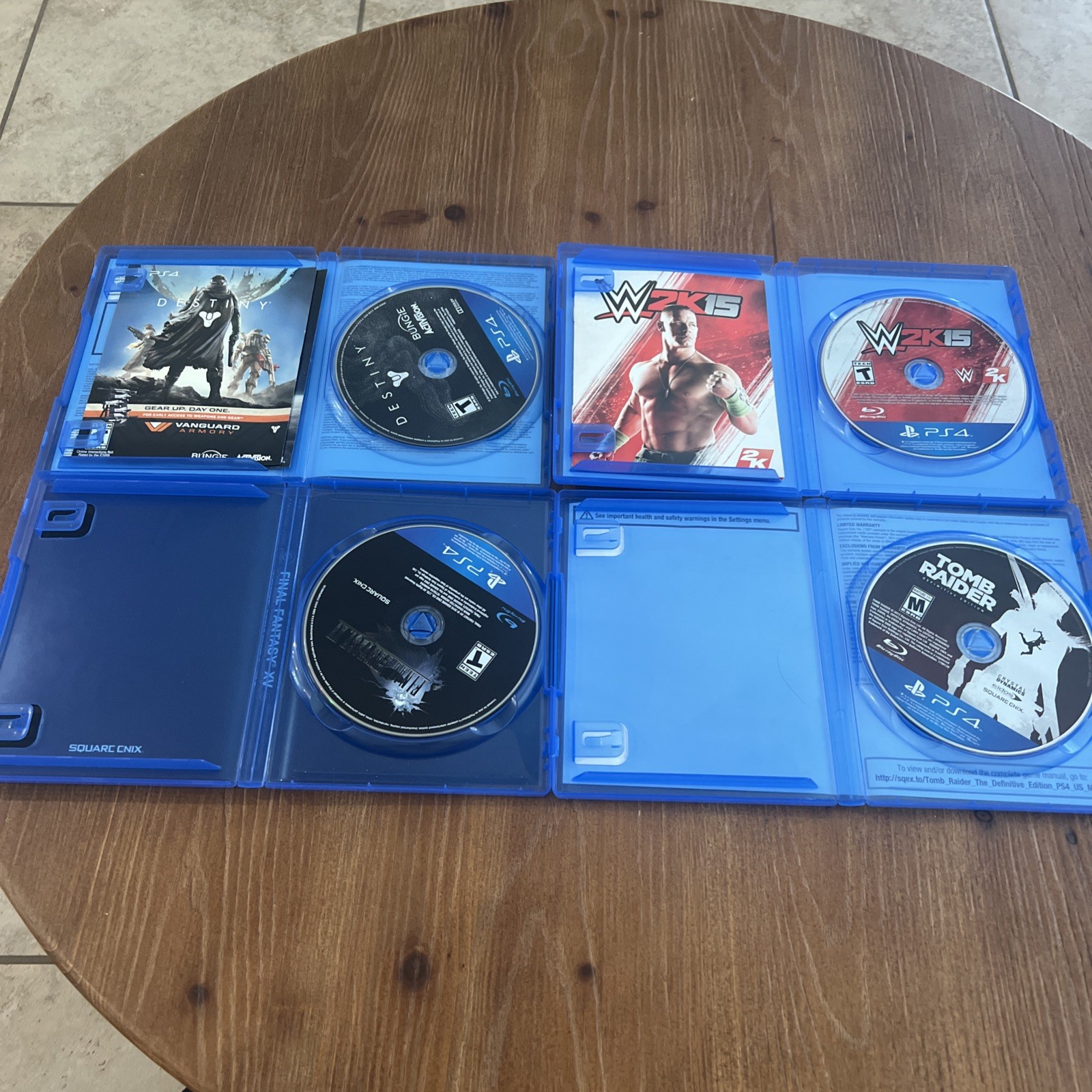 16 Sony PlayStation PS4 Game Lot – Mixed Genre – All Tested And Working