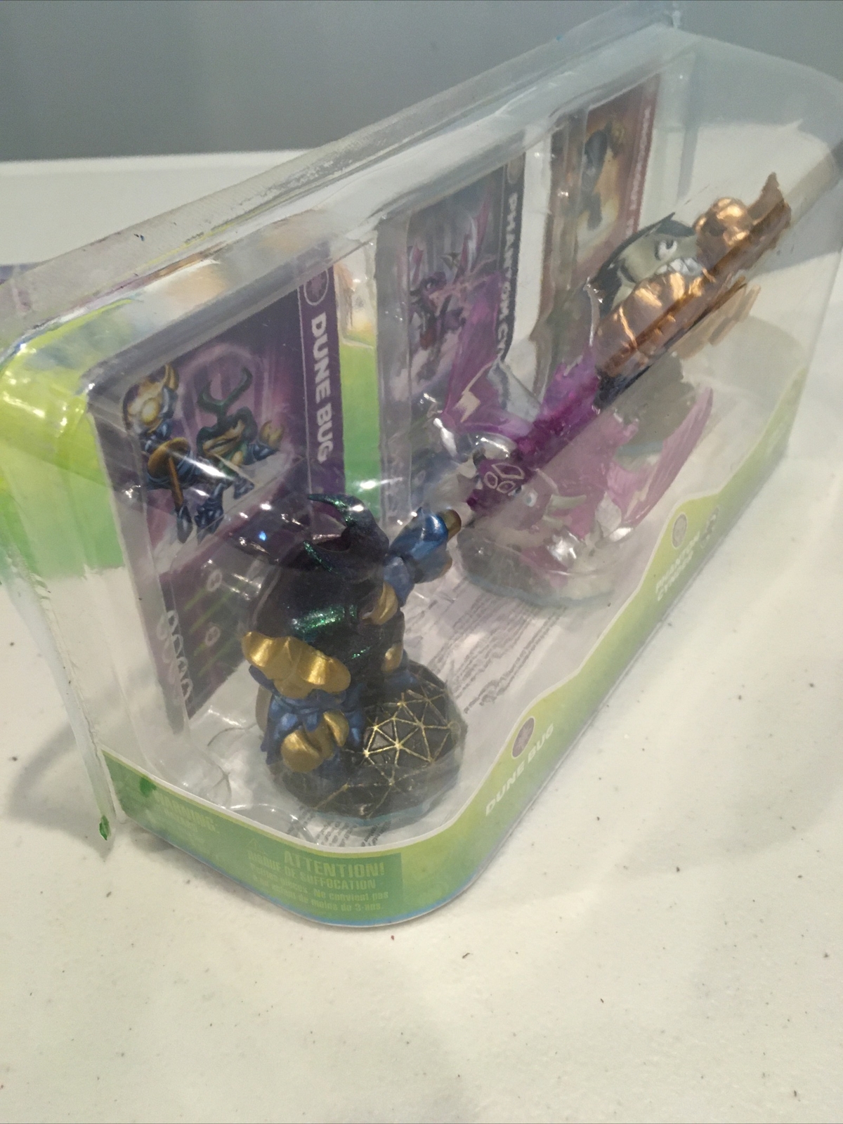 Skylanders SWAP Force Triple Pack: Dune Bug-Phantom Cynder-Knockout NEW!!!