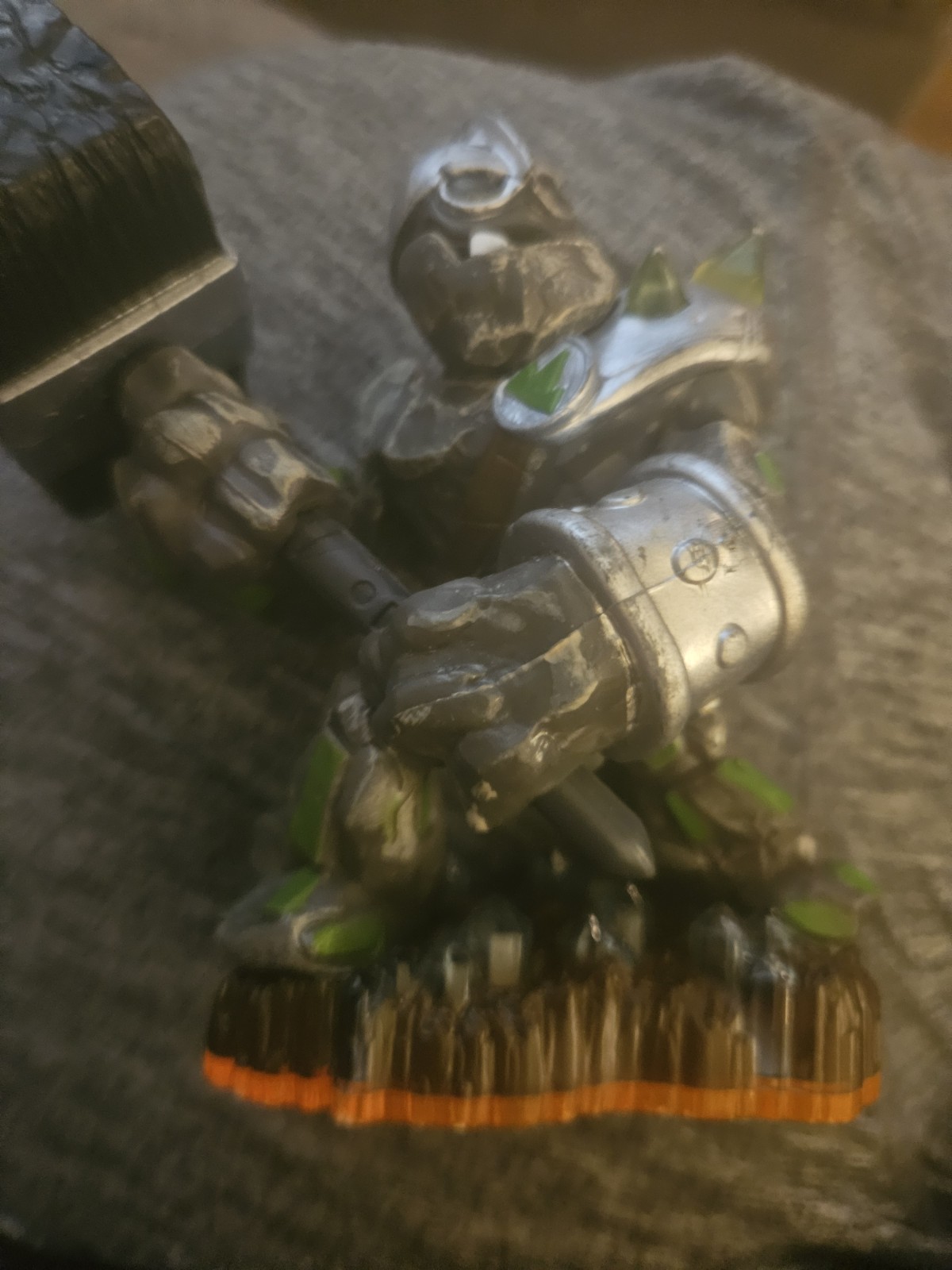 Skylanders Trap Team Wallop Earth Element Figure