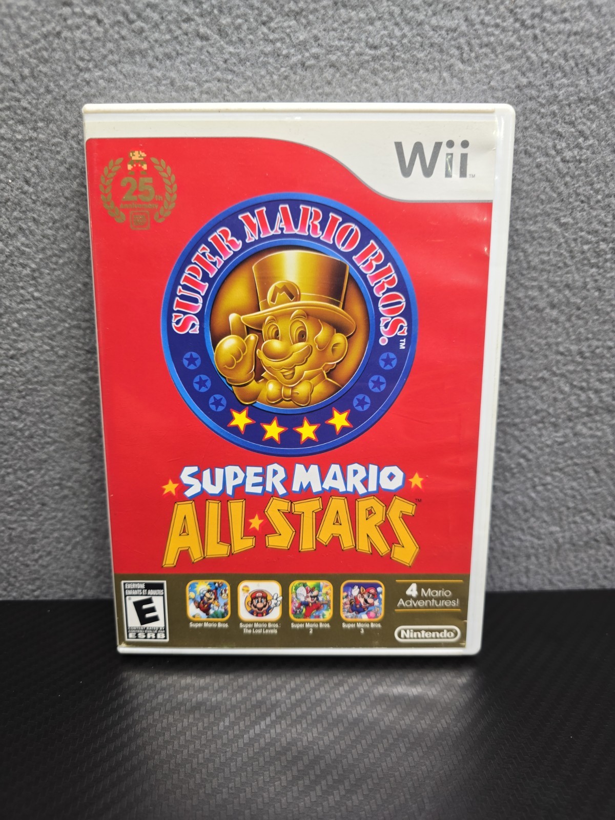 Super Mario All-Stars (Nintendo Wii, 2016) Tested And Working