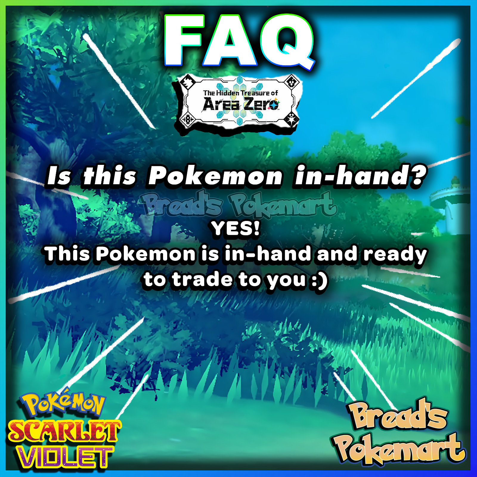 10x ABILITY PATCH ITEMS Bundle ✨Held by 6IV Shinies ✨ Pokemon SCARLET and VIOLET