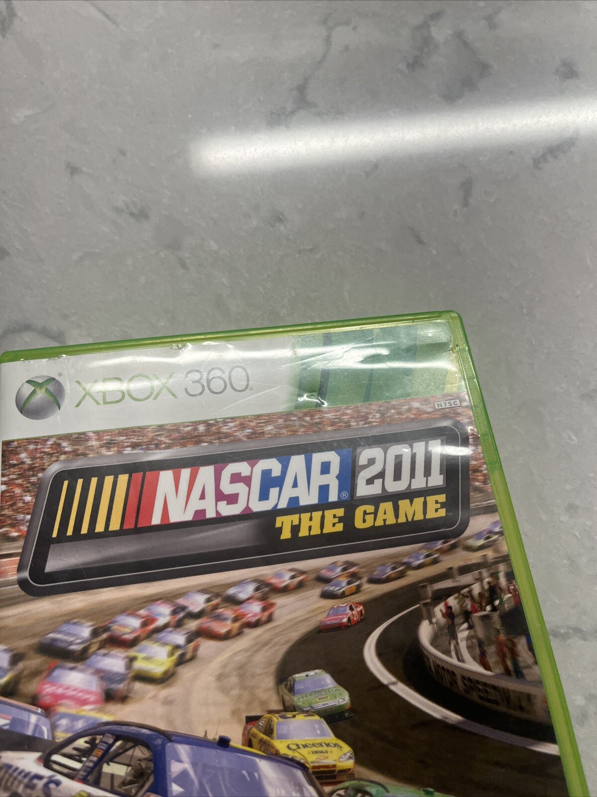NASCAR The Game 2011 (Microsoft Xbox 360, 2011)w/ Manual TESTED