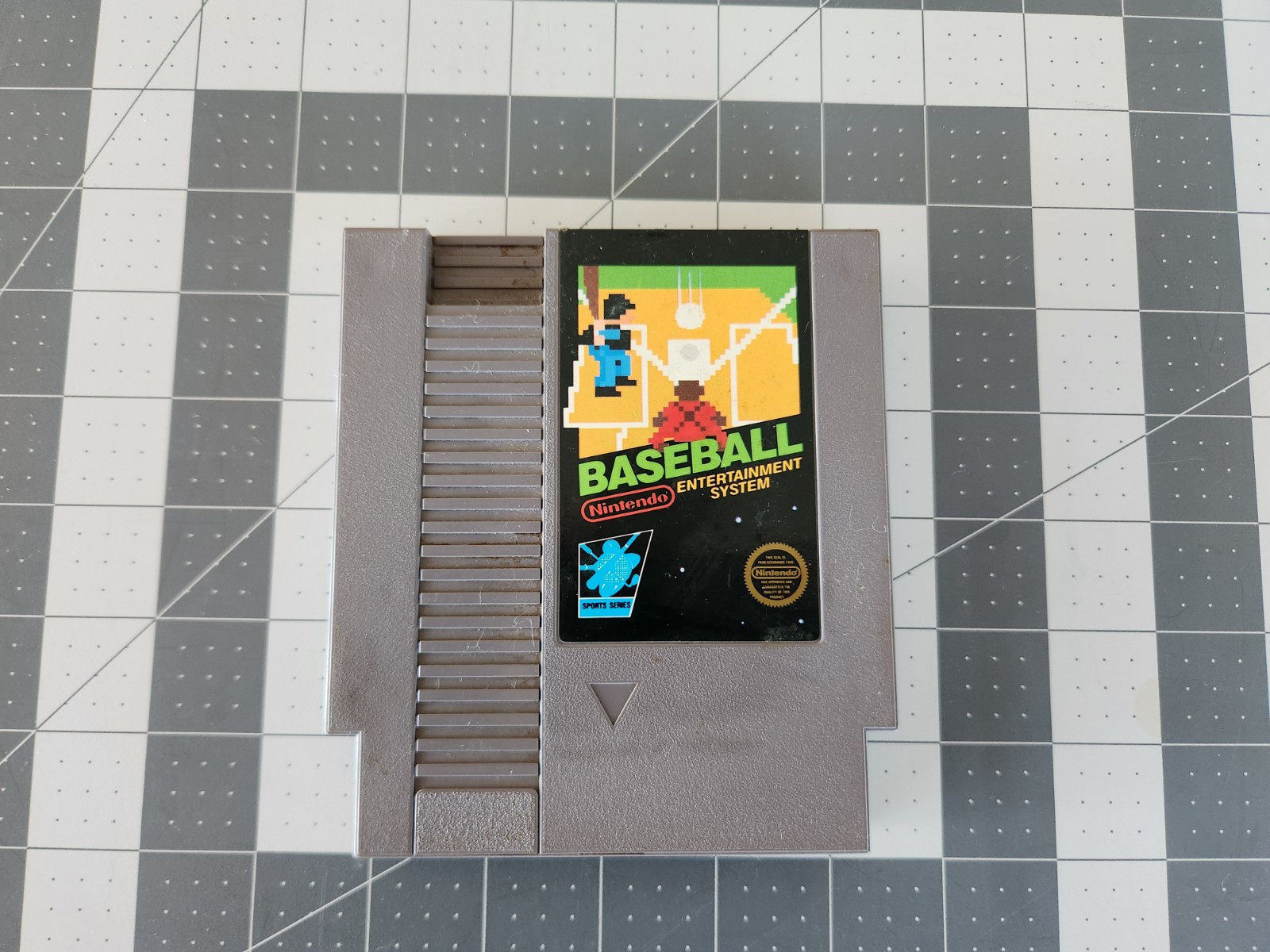 Baseball (5-Screw) (Nintendo NES, 1985) Cart Only
