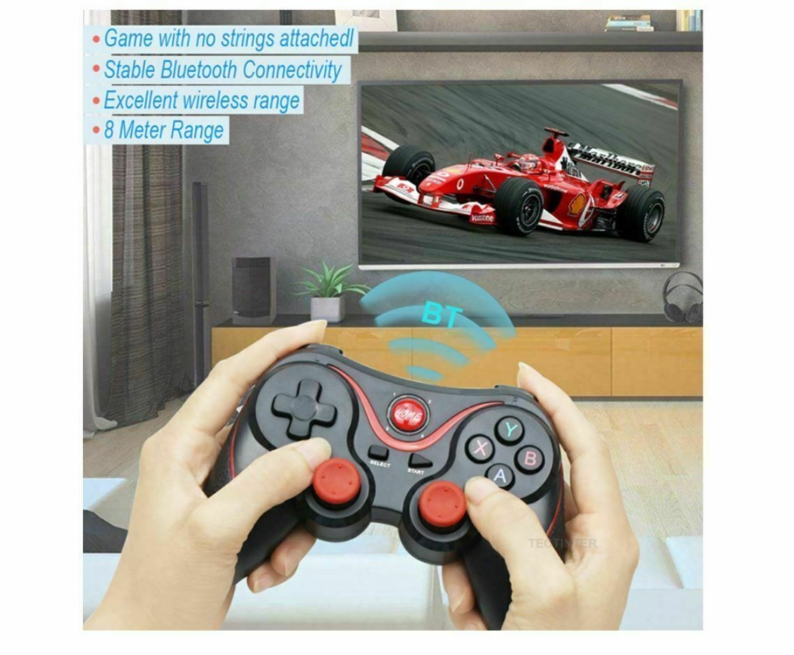 Mobile Controller Gamepad Bluetooth Black for iOS /Android PC Tablet Smartphone