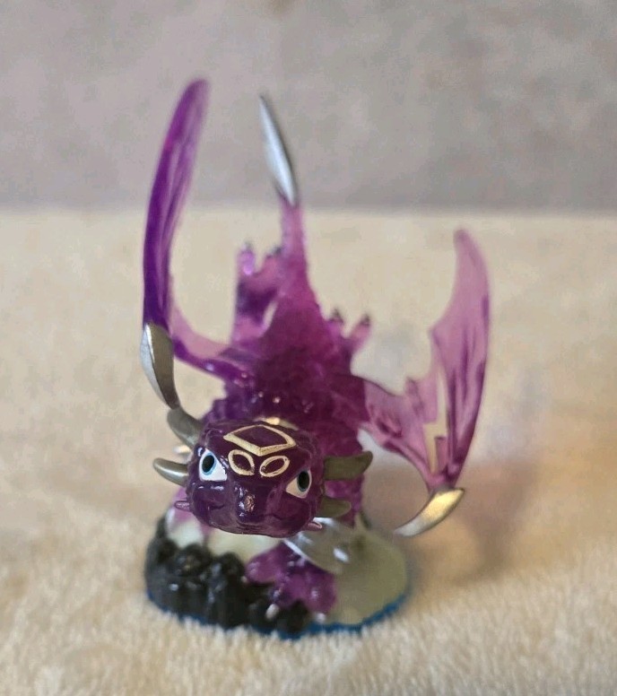 Skylanders SWAP FORCE Character Figure PHANTOM CYNDER blue base 2013 84661888