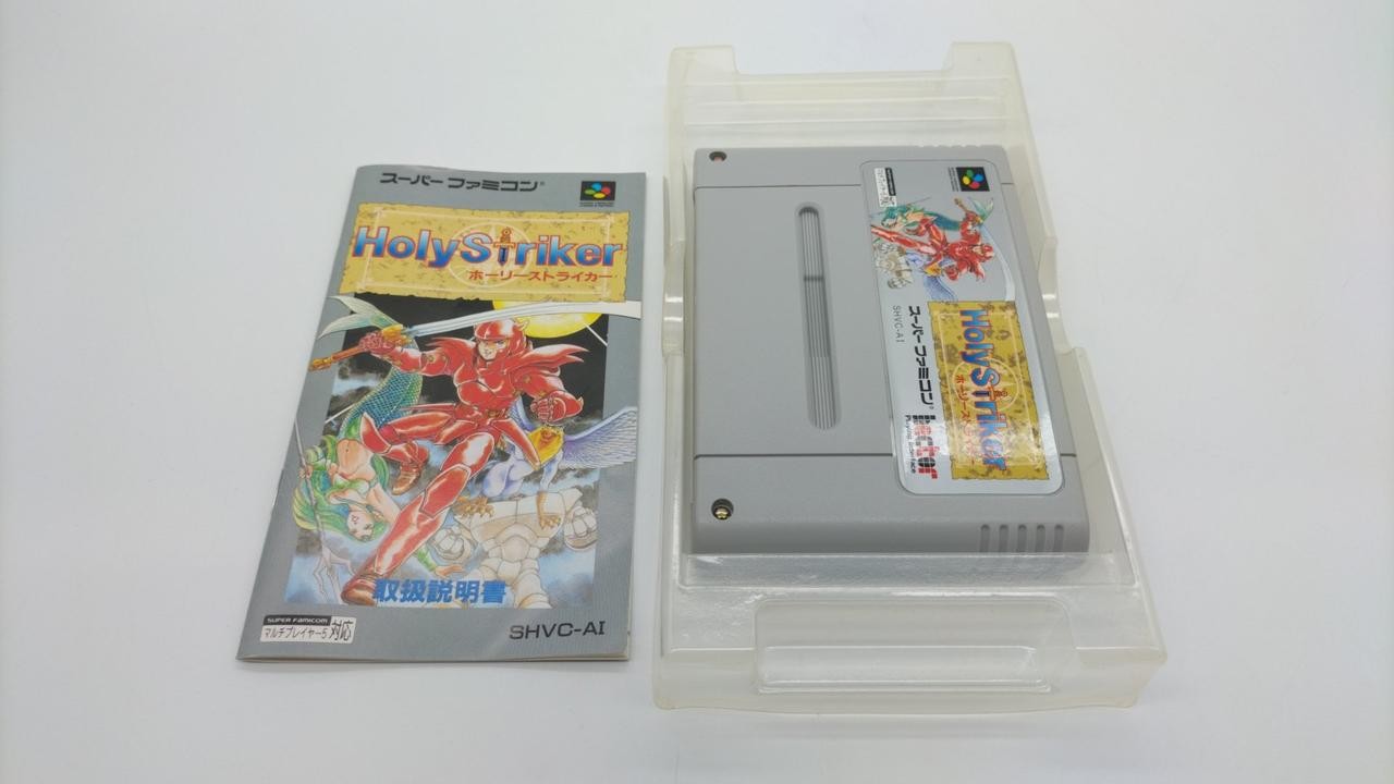 Hect Holy Striker Super Famicom SFC Japanese Ver.
